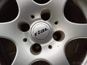 Alu kola 4x108R15 Rial Germany+letní pneumatiky - 11