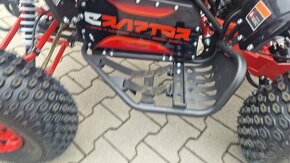 Dětská elektro čtyřkolka ATV MiniRocket eRaptor 1500W 60V - 11