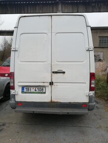 Prodám chlaďák mercedes sprinter 208 - 11