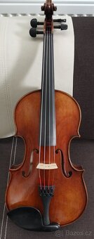 Viola 15" (38 cm) se smyčcem a pouzdrem - 11