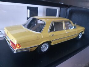 Mercedes-Benz (W116) S-class 450 SEL 6.9   1:18  iScale - 11