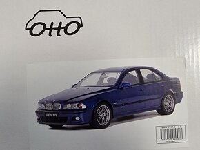 BMW E39 M5 1998 1:12 OttoMobile - 11