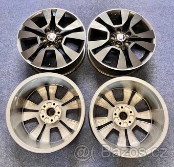 5x112 R17 Škoda Yeti originál alu disky - TOP - 11