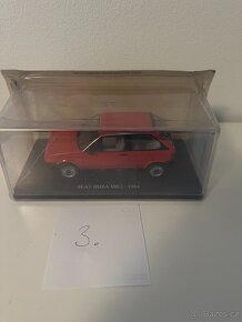 SEAT, RENAULT, PEUGEOT, SIMCA modely v mierke 1:24 na predaj - 11