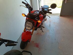 Honda 125 MSX GROM - 11