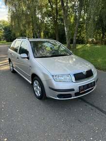 ŠKODA Fabia 1,4 16 V  combi - 11