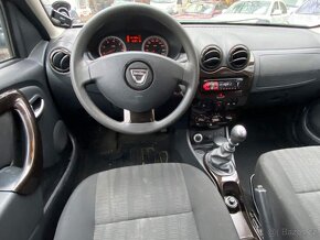 Dacia Duster 1.5dCi 81kW 4x4 klima 1.maj původ ČR 167tkm - 11