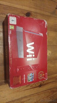 Nintendo Wii Red Super Mario Bros 25th Anniversary Limited.E - 11