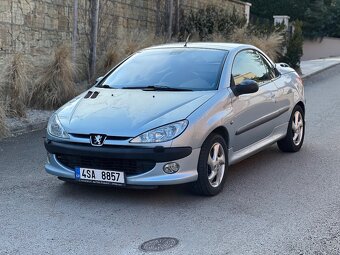 Peugeot 206cc 2002 1.6 80kw - 11