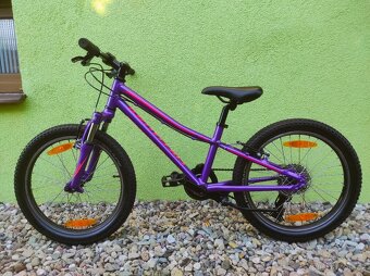 Značkové dětské kolo SPECIALIZED 20" (fialová) - 11