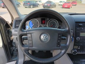 Volkswagen Touareg 2,5 TDI,128KW,KŮŽE,TAŽNÉ - 11