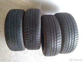 Prodám zimní gumy Barum Polaris 5 185/60 R15 DOT 2619 - 11