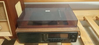 Staré rádia ,gramofony,tv Sony,repro a sonetduo - 11