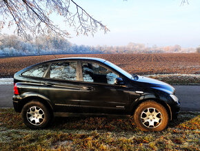 SsangYong Actyon 2.0 XDi, 4x4,OFF-road,motor MADE IN GERMANY - 11