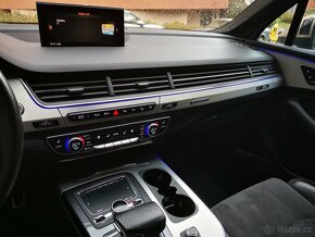 Audi Q7 3.0 50 TDi Quattro S-Line Full, ČR, 1.majitel - 11