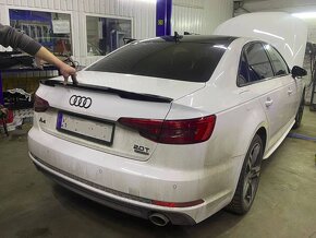 AUDI A3 A4 A5 B8 B9 LIPKO NA KUFR SPOJLER NA HRANU KUFRA - 11