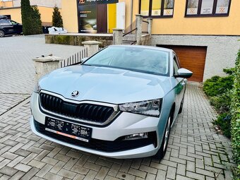 ŠKODA SCALA 1,0TSi 70kW Koup.ČR,1.maj,LED,Vyhř.sedadla,79tkm - 11