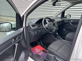 Volkswagen Caddy,  1.4 TGI MAXI/DSG/5.MÍST/TZ - 11