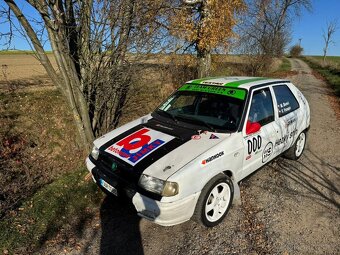 Škoda Felicia 1.4 – Rally, připravená na sezónu - 11