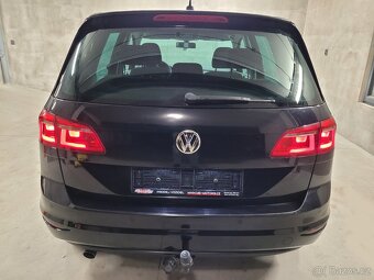 VW Golf 7 SportsVan 1.6 TDI, 81kW, NEZ.TOPENÍ, TAŽNÉ, PĚKNÝ - 11