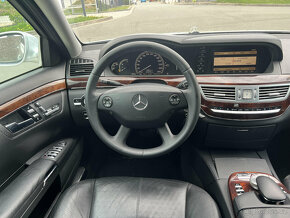 Mercedes Benz S 320CDI 173kW •Top stav• - 11