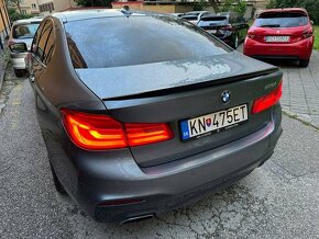 Lipo spoiler kridlo na kufor pre BMW G30 G31 F82 M4 - 11