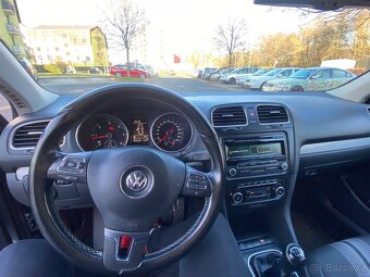 VW Golf 6, 2.0 TDI 103 KW, match, serviska - 11