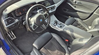 Prodám BMW 320d xDrive M-paket TOURING - nezávislé topení - 11