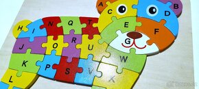 MÉĎA EDUKATIVNÍ SKLÁDAČKA PUZZLE ABECEDA (NOVÁ) - 11