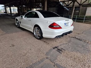 Mercedes Benz SL 63 AMG facelift, motor 6.2 V8 - 11