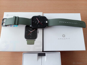 Nové, nepoužité, Chytré hodinky Amazfit GTS 2e moss green - 11