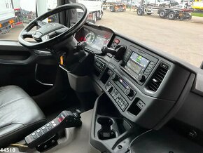 Scania G410 6x2 / Nosič hákových kontejnerů Multilift 26t - 11