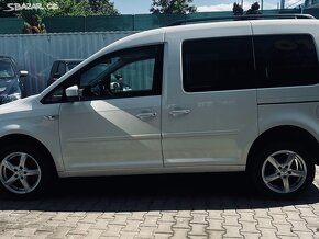 VW Caddy 2,0 TDi 4Matic DSG 2018 110kw, 7.míst - 11