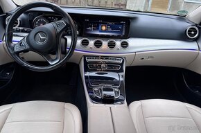 Mercedes E 220D 109 kw 2018 najeto 115 500 km - 11