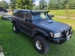 Nissan patrol Y61 2.8 td s motorem 4,2 TD - 11