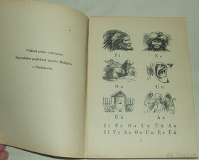 Slabikář Chudobky 1932 - 11