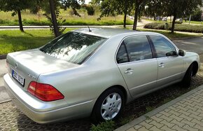 Lexus LS430 Bez koroze, Vzduch.podvozek, Masáž, Dověry dveří - 11