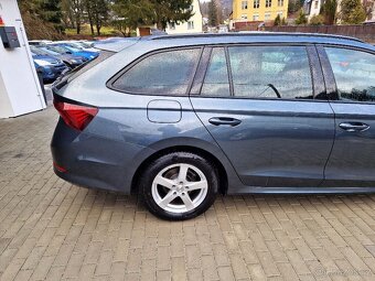 ŠKODA Octavia, 2.0 TDi, vyhř. zadní sedadla, vyhř. volant - 11