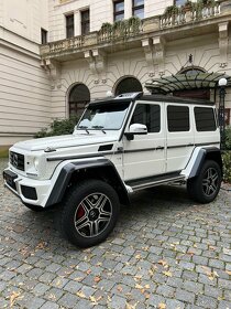 G 500 4/4 2,Koupeno v ČR,balíček 6 LET/ 125 000 km 1 Majitel - 11