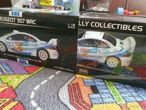 Peugeot 307 wrc 1:18 rally limitka 559ks,sunstar, Sarrazin - 11