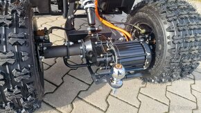 Dětská elektro čtyřkolka Piranha Transformer 1500W 60V 8 kol - 11