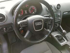 Audi 3 1,4 TFSI Sportback, 2011,stk +emise - 11