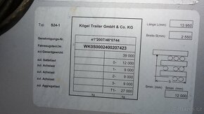 Prodám KÖGEL SN 24 COIL MEGA - Mulda na přepravu svitků - 11