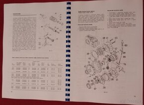 NÁVOD K OBSLUZE a OPRAVÁRENSKÁ PŘÍRUČKA Zetor 8111-16145 - 11