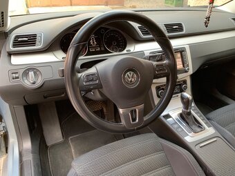 VW Passat CC 2.0 TDI 125kw DSG 2011 Bi-xenon ALU zimní pneu - 11