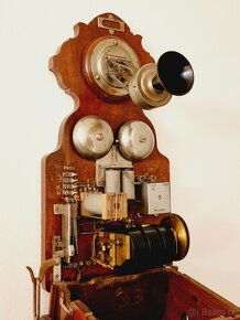 Starožitný telefon Stf.M.1904, Berlín, Německo, rok 1908 - 11