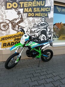 Pitbike Thunder 125cc 17/14 zelená, možnost na splátky - 11