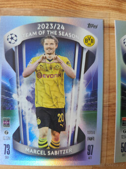 Fotbalové kartičky Match Attax 2025 - 1 Edícia - 11