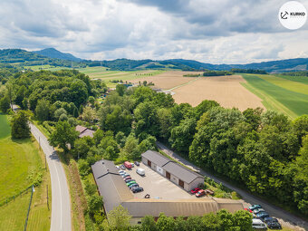 Komerční prostory o výměře 144 m2 v obci Kunčičky u Bašky - 11