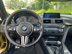 BMW M4 coupe/cabrio 2014 manuální převodovka - 11